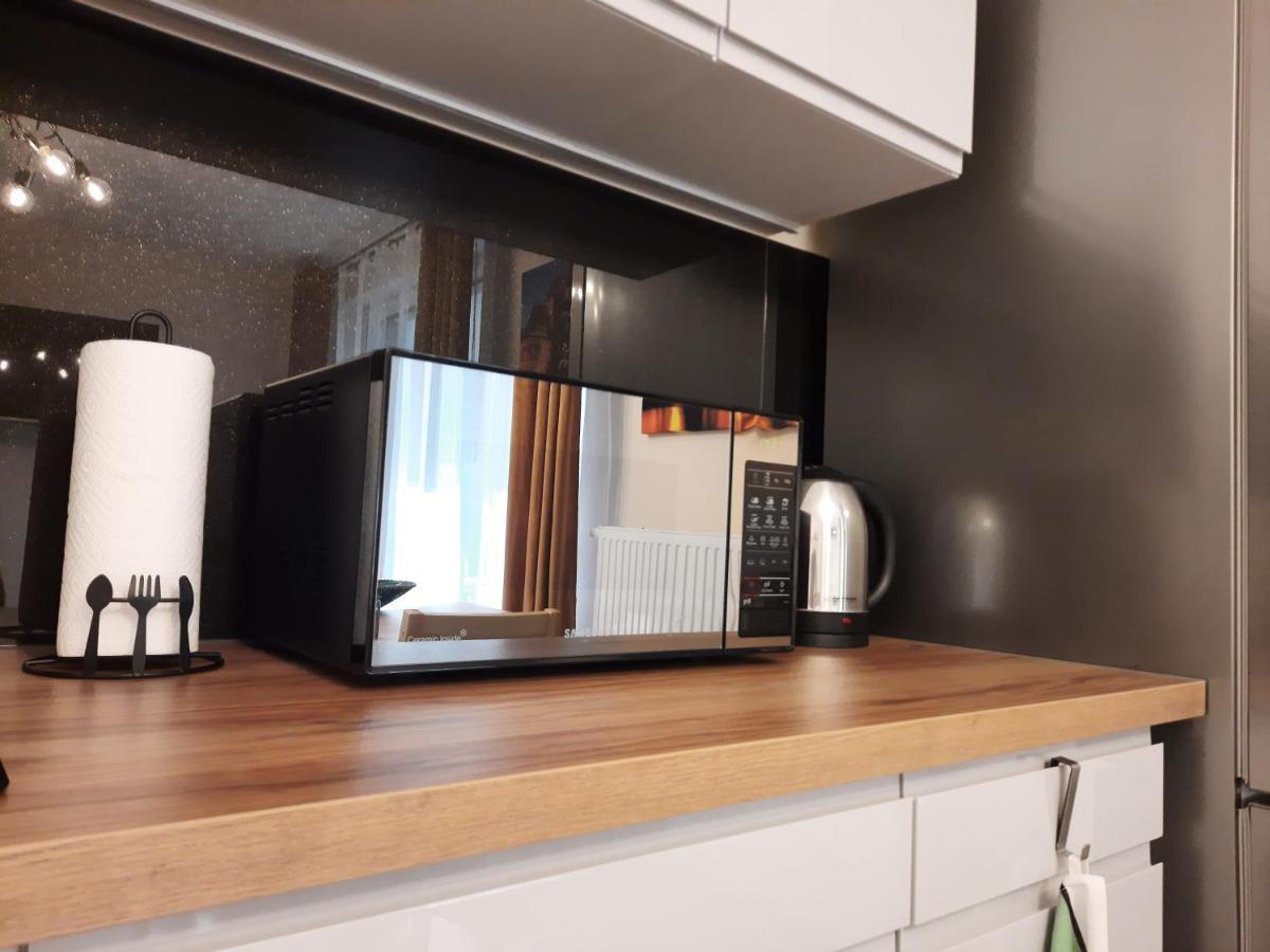 Gdansk Centrum - Apartament 3 - Pokojowy Z Duzym Tarasem Luaran gambar