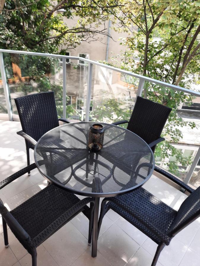 Gdansk Centrum - Apartament 3 - Pokojowy Z Duzym Tarasem Luaran gambar