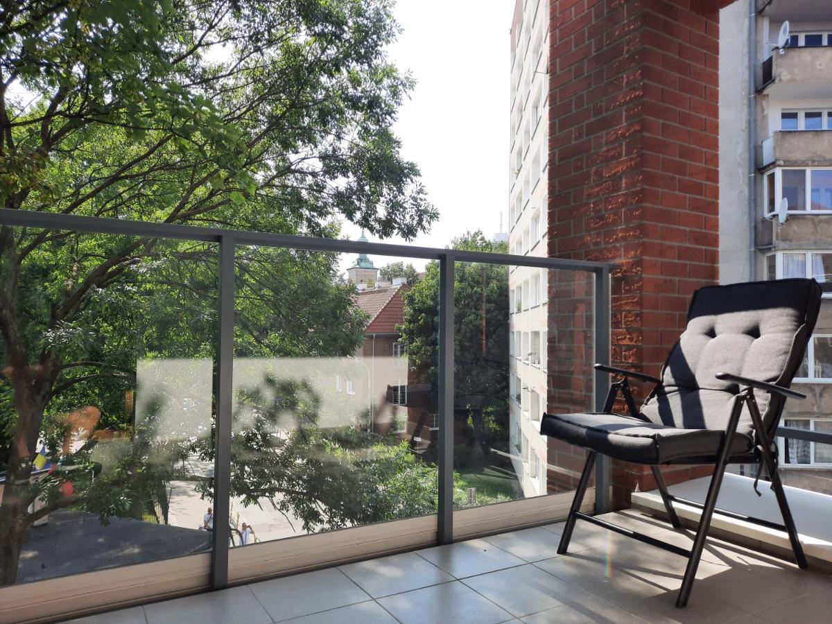 Gdansk Centrum - Apartament 3 - Pokojowy Z Duzym Tarasem Luaran gambar