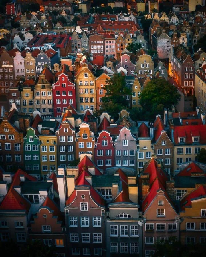 Gdansk Centrum - Apartament 3 - Pokojowy Z Duzym Tarasem Luaran gambar