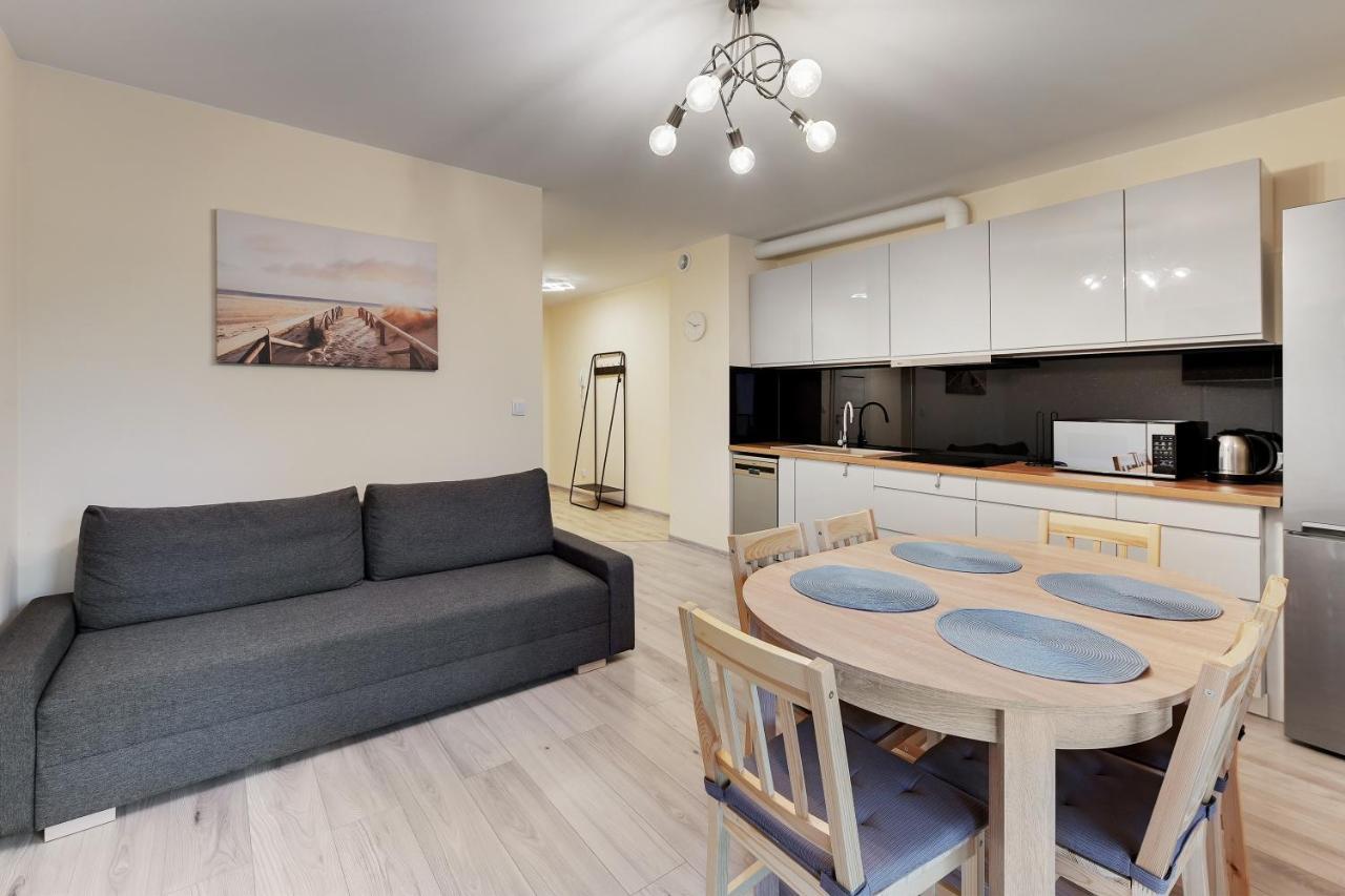 Gdansk Centrum - Apartament 3 - Pokojowy Z Duzym Tarasem Luaran gambar