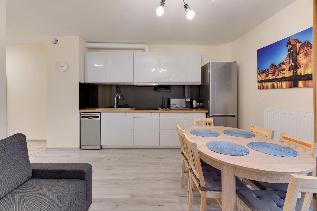 Gdansk Centrum - Apartament 3 - Pokojowy Z Duzym Tarasem Luaran gambar