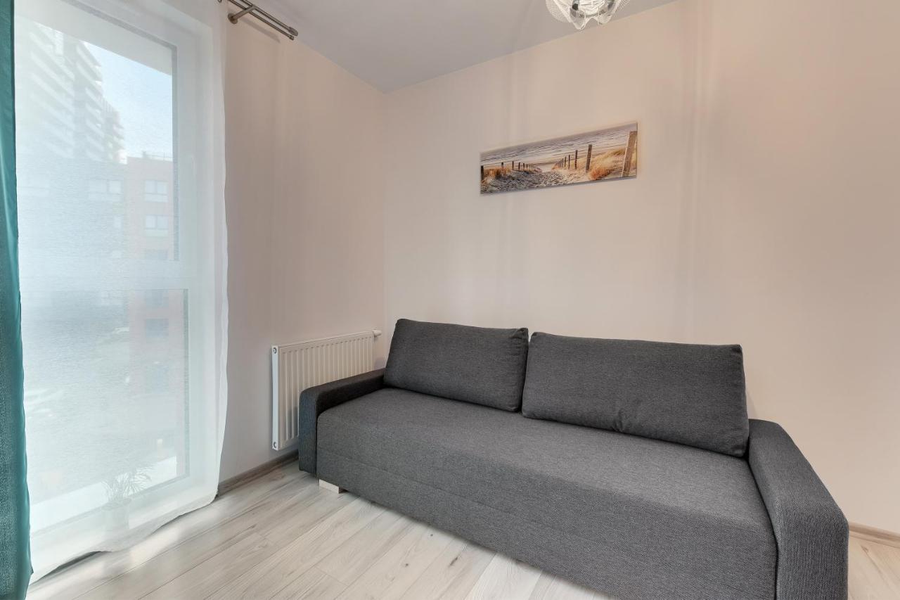 Gdansk Centrum - Apartament 3 - Pokojowy Z Duzym Tarasem Luaran gambar