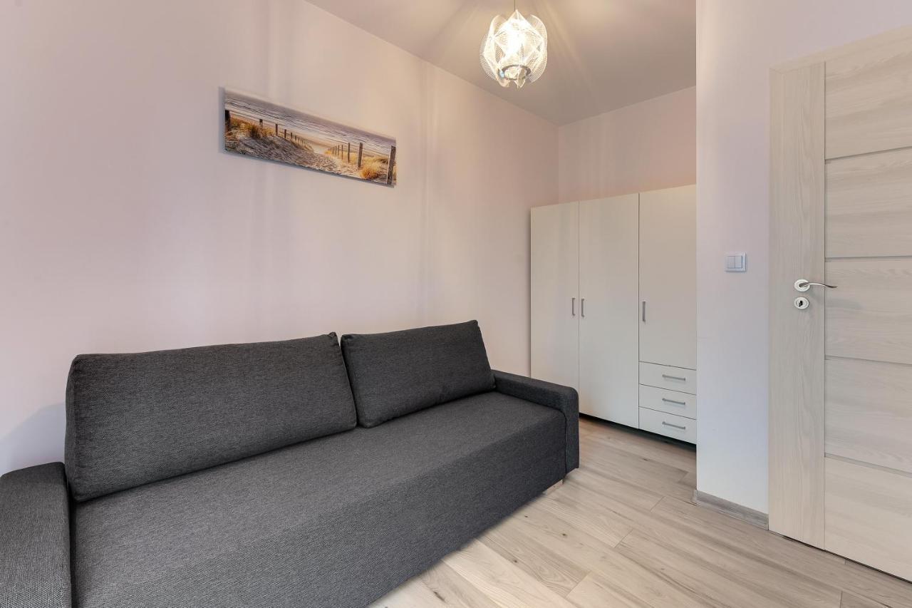 Gdansk Centrum - Apartament 3 - Pokojowy Z Duzym Tarasem Luaran gambar