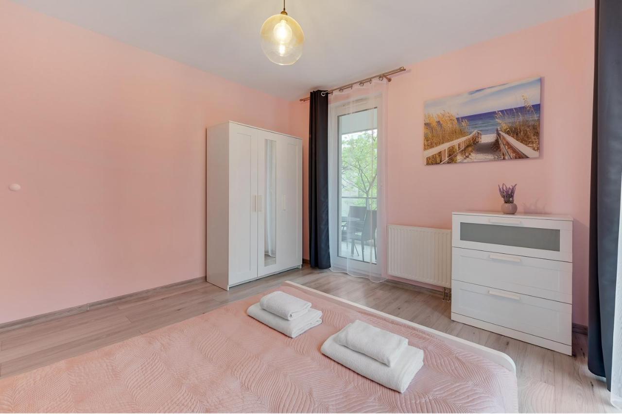 Gdansk Centrum - Apartament 3 - Pokojowy Z Duzym Tarasem Luaran gambar