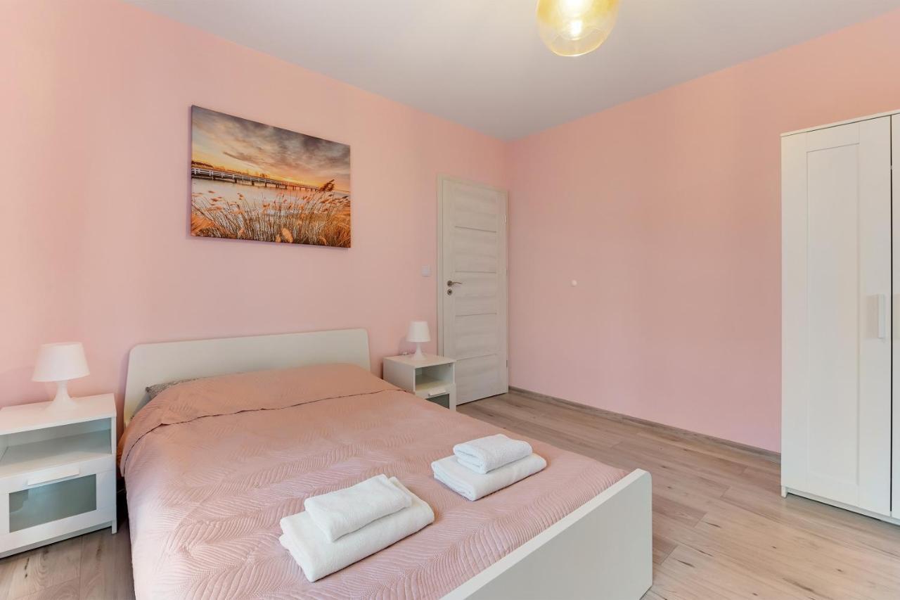 Gdansk Centrum - Apartament 3 - Pokojowy Z Duzym Tarasem Luaran gambar
