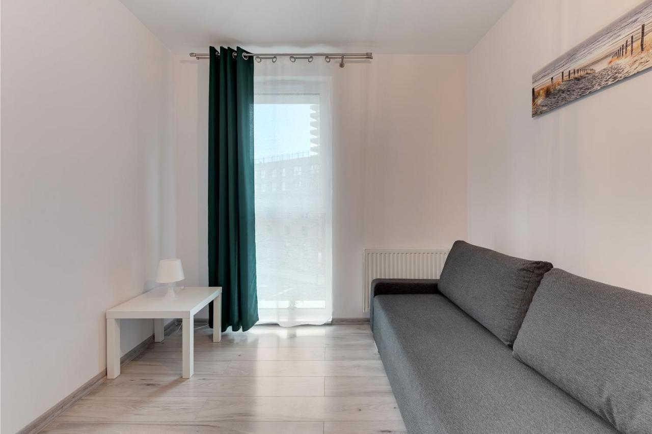 Gdansk Centrum - Apartament 3 - Pokojowy Z Duzym Tarasem Luaran gambar