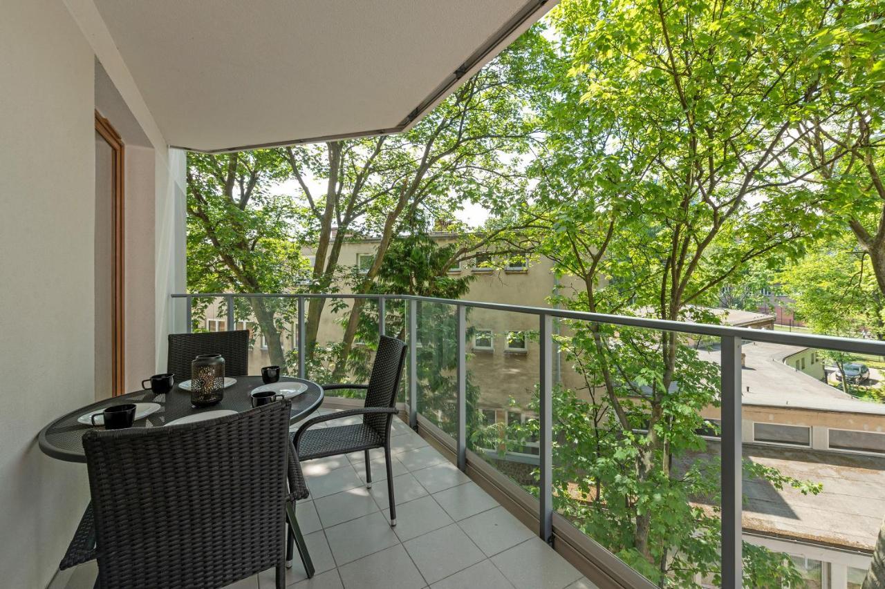 Gdansk Centrum - Apartament 3 - Pokojowy Z Duzym Tarasem Luaran gambar
