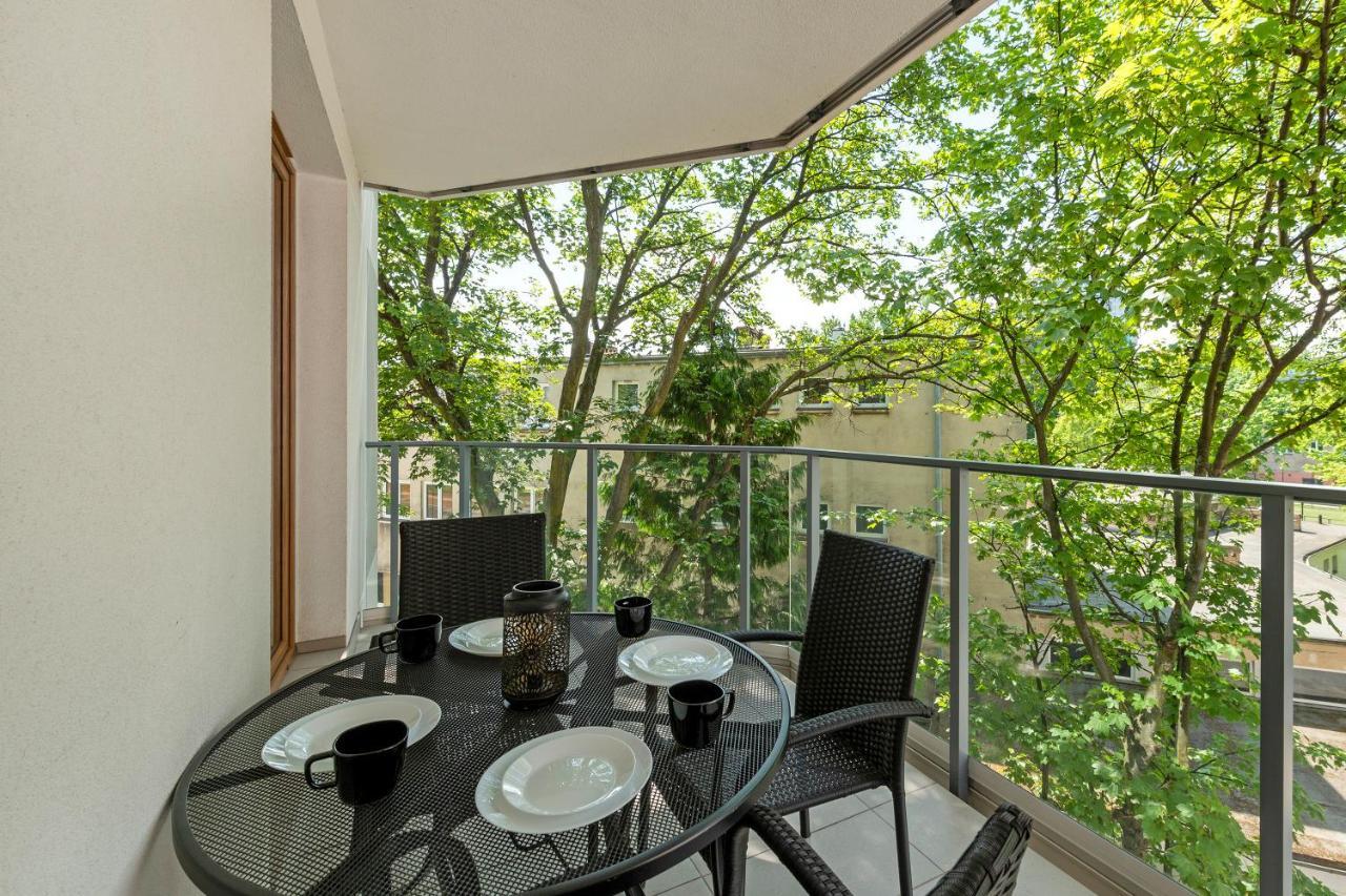 Gdansk Centrum - Apartament 3 - Pokojowy Z Duzym Tarasem Luaran gambar