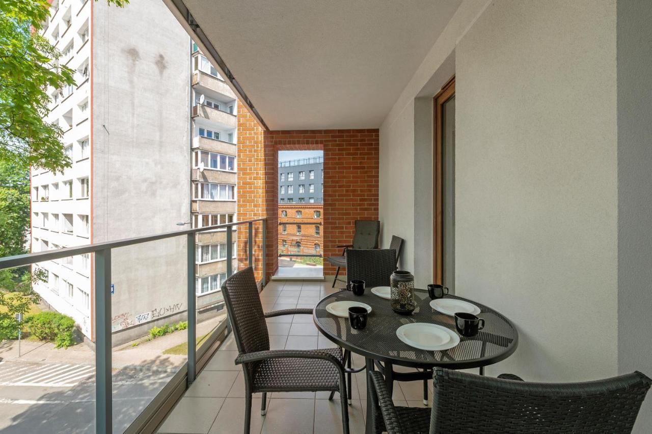 Gdansk Centrum - Apartament 3 - Pokojowy Z Duzym Tarasem Luaran gambar
